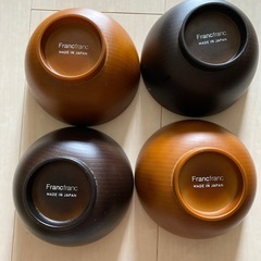　受付終了　フランフラン汁椀の画像