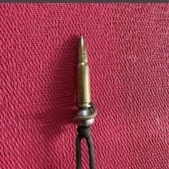 7.62×51タミーカートネックレスの画像