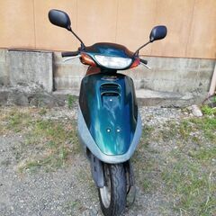ホンダ、スタンドアップタクトAF30　パワフル２ストの画像
