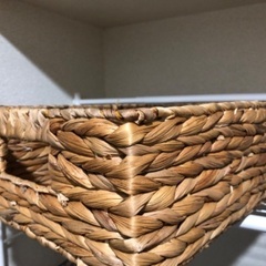 カゴ小物入れの画像