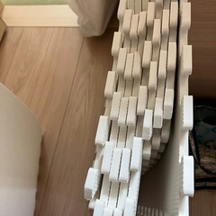 プレイマット9枚！正方形厚み1センチの画像