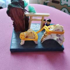 昭和レトロ　名所　三重県 二見の浦 置物の画像