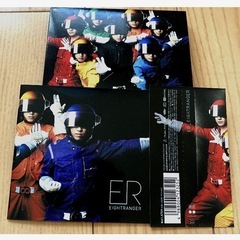 2枚とも特典DVD付き・SUPER EIGHT 関ジャニ∞ エイトレンジャー ER 初回限定盤ABセットの画像