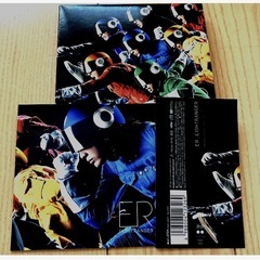 2枚とも特典DVD付き・SUPER EIGHT 関ジャニ∞ エイトレンジャー ER 初回限定盤ABセットの画像