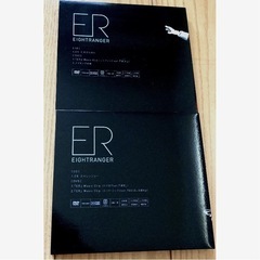 2枚とも特典DVD付き・SUPER EIGHT 関ジャニ∞ エイトレンジャー ER 初回限定盤ABセットの画像