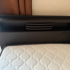 シングルベッドの画像