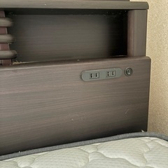 シングルベッドの画像