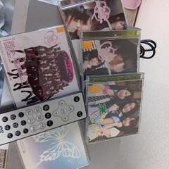 SKＥ48CDとDVDとDVDプレヤーです。彦根でお渡しでお取引よろしくお願いいたします。遠方の会員様、着払いはできません。の画像