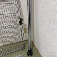 3段ラックの画像