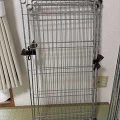 3段ラックの画像