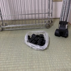 3段ラックの画像