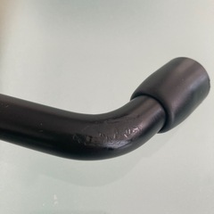 ホンダ　レブル250 純正ミラー　左右セット　小傷有り、タッチアップ跡有りの画像