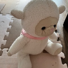 ひつじぬいぐるみの画像