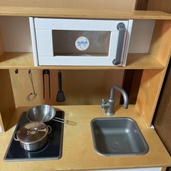IKEA 子供キッチンの画像