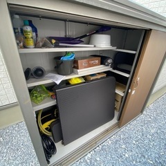YODOKO ヨド物置 H1,490×W1,790×D750mm 鍵付きの画像