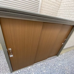 YODOKO ヨド物置 H1,490×W1,790×D750mm 鍵付きの画像