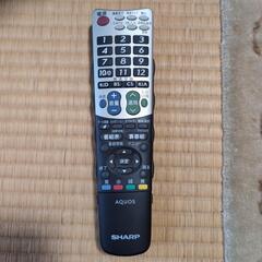 シャープ液晶テレビ 26インチの画像