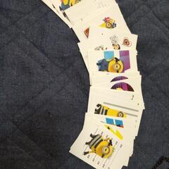 ミニオンのカードの画像