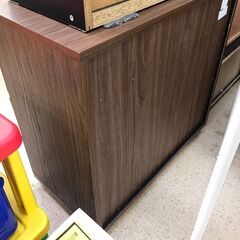 【ジャングル・ジャングル岩出店】【A814】4段タンス ブラウン 中古 家具 和歌山 岩出市 紀の川市 海南市の画像