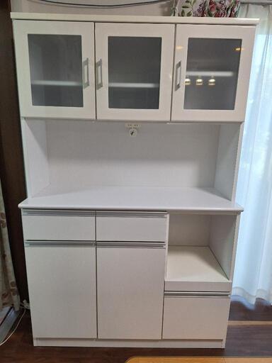 中古　キッチンボード　カップボード