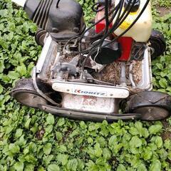 スパイダーモア　草刈り機　自走　ジャンク　引き取りの画像