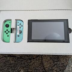 Switch あつ森モデル SDカード付の画像