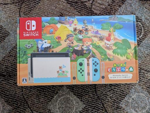 Switch あつ森モデル SDカード付