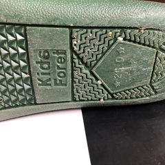 キッズ長靴　20cmの画像