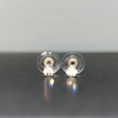 スワロフスキー　ピアス の画像