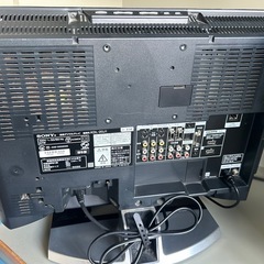 20インチテレビ【ソニー KDL-20J1】　の画像