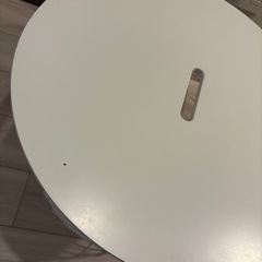 IKEA KVISTBRO収納テーブル ホワイトの画像