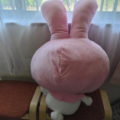 マイメロディ　超超BIGぬいぐるみ〜みみむすび〜の画像