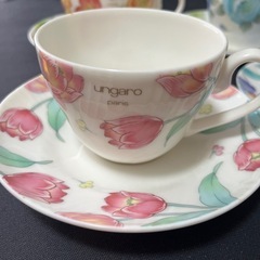 Ungaro ティーカップセット の画像