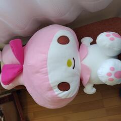 マイメロディ　超超BIGぬいぐるみ〜みみむすび〜の画像