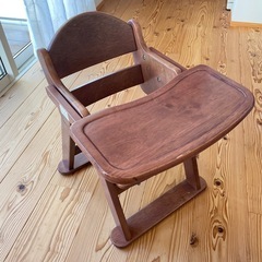 KATOJI ベビー 木製ローチェア
の画像