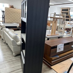 ★レンジボード　食器棚　キッチン収納　💳自社配送代引き可💳※現金、クレジット、スマホ決済対応※   　　の画像