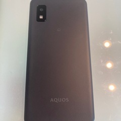 AQUOS WISH3 アクオス　ウィッシュ3 スマートフォン Androidの画像