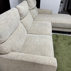 カウチ付きソファ
の画像