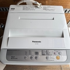 Panasonic 2016年製 5kg洗濯機 NA-F50B9の画像