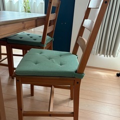 ダイニングテーブルセット1000円の画像