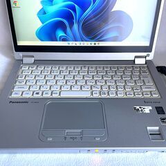 ★期間限定★動作品★12型レッツノートパソコン タッチ操作OK Win11  軽い　連絡早い方！！の画像