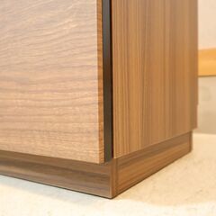 REMONTE(ルモンテ) キャビネットです。ウォールナット天然木を使用した