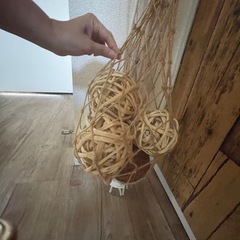 インテリア用 白枝／トールオブジェの画像