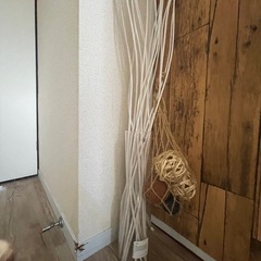 インテリア用 白枝／トールオブジェの画像