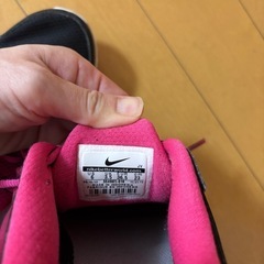 使用回数5回程度。NIKE スニーカー　23センチ　の画像