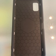 AQUOS wish3 『ミッフィー』/耐衝撃ケース ミッフィーとメラニー　白色の画像