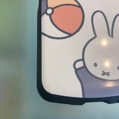 AQUOS wish3 『ミッフィー』/耐衝撃ケース ミッフィーとメラニー　白色の画像
