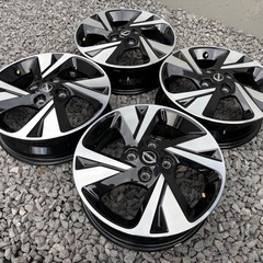 新車外し！日産 ルークスハイウェイスター純正15インチホイール 4本セット Yahoo!オークション -「ルークス 純正 新車外し」の落札相場