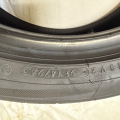 215/50r18  新品タイヤ　1本　トヨタイヤの画像