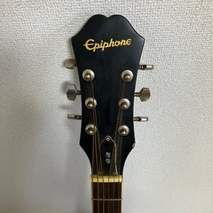 Epiphone アコースティックギター DR-100 EB ブラックの画像